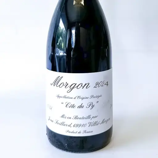 Beaujolais, Morgon  Jean Foillard Cote de Py, Bio 2024 75 cl Rouge