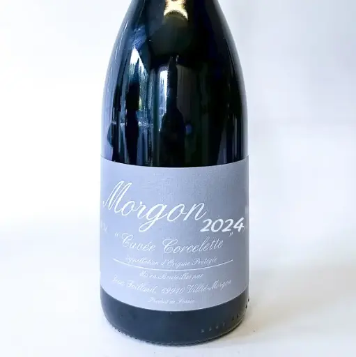 Beaujolais, Morgon village Jean Foillard Corcelette, Bio 2024 75 cl Rouge