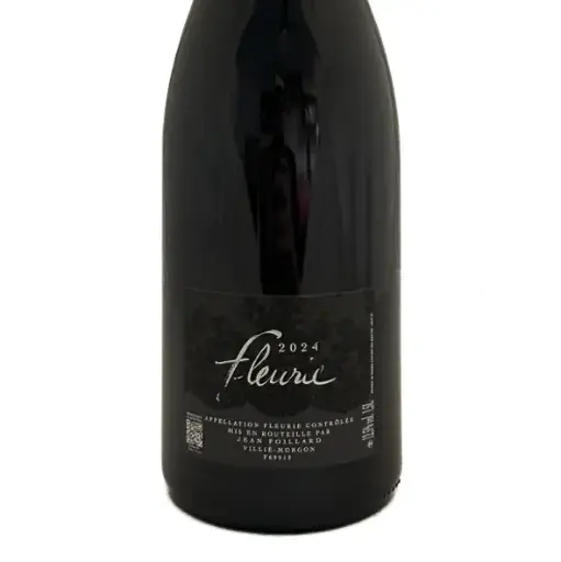 Beaujolais, village Jean Foillard Fleurie, Bio 2024 150cl Rouge