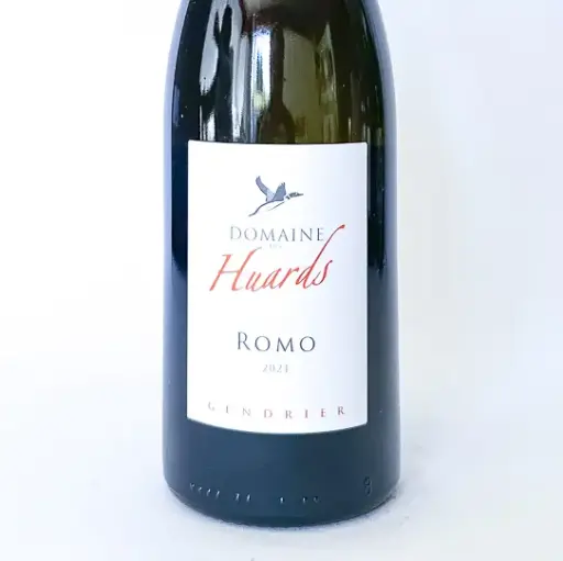 AOP cour Cheverny, Bio, Biodynamie domaine des Huards Romo 2021 75 cl Blanc