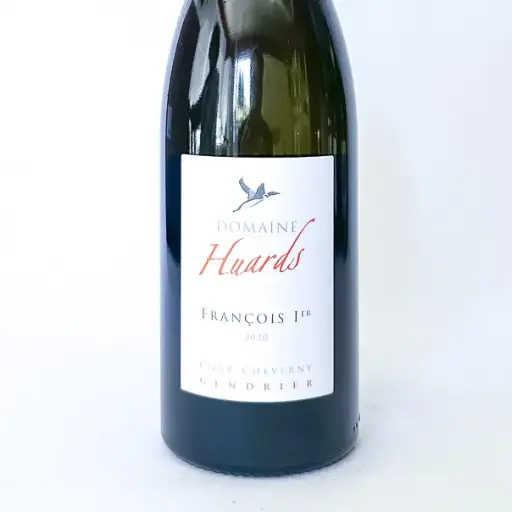 AOP cour Cheverny, Bio, Biodynamie domaine des Huards François 1er 2020 75 cl Blanc