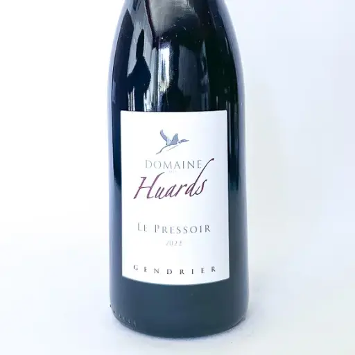 AOP Cheverny, Bio, Biodynamie domaine des Huards Le Pressoir 2022 75 cl Rouge