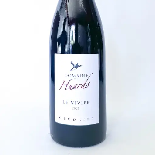 AOP Cheverny, Bio, Biodynamie domaine des Huards Le Vivier 2021 75 cl Rouge