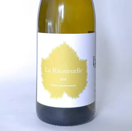 IGP Hautes Alpes Petit Aout La Ritournelle BIO 2025 75 cl Blanc
