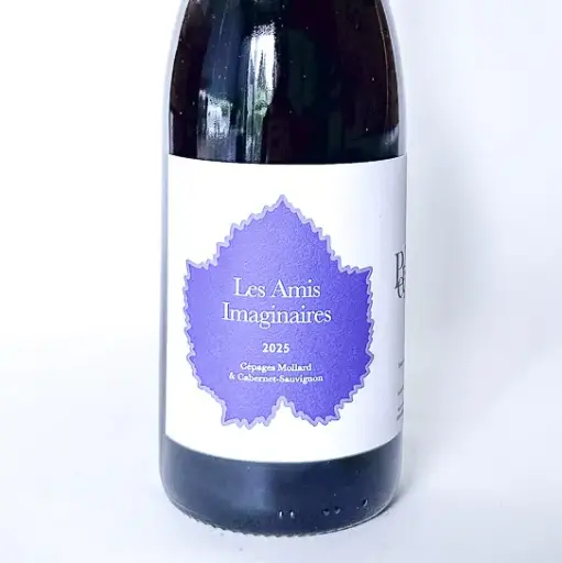IGP Hautes Alpes Petit Aout Les amis imaginaires BIO 2025 75 cl Rouge