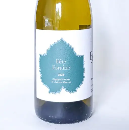 IGP Hautes Alpes Petit Aout Fête foraine BIO 2025 75 cl Blanc
