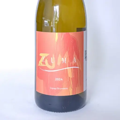 IGP Hautes Alpes Petit Aout ZUMA 2024 75 cl Blanc