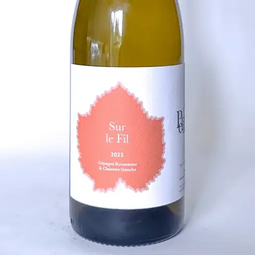 IGP Hautes Alpes Petit Aout sur le fil 2025 75 cl Blanc