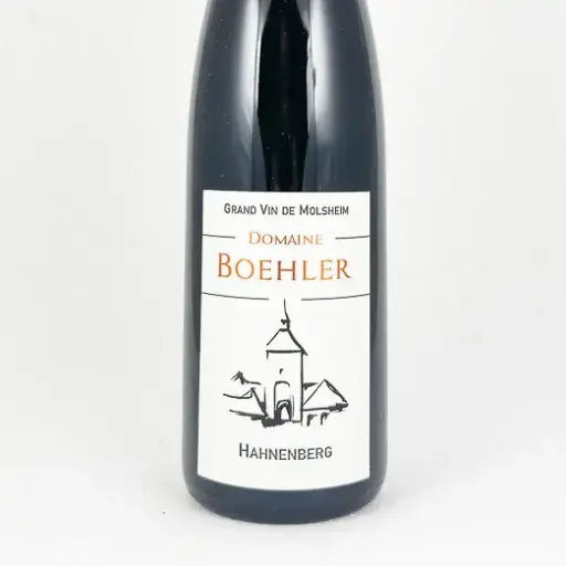 Alsace Boehler Hahnenberg Pinot noir BIO 2023 75 cl Rouge