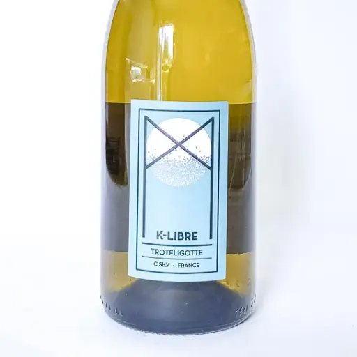VDF Clos Troteligotte K-libre C.sb.V BIO 2024 75 cl Blanc