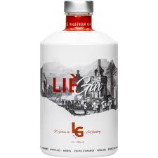 Gin Liégin Classique BIO 50 cl Alcool