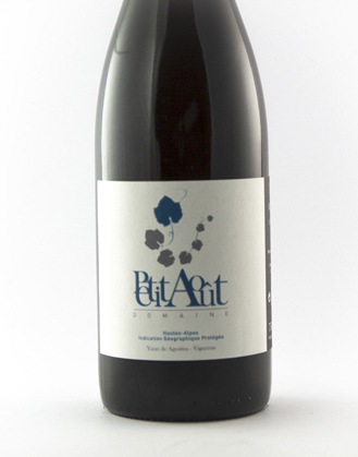 IGP Hautes Alpes Petit Aout un de ces jours BIO 2019 75 cl Rouge