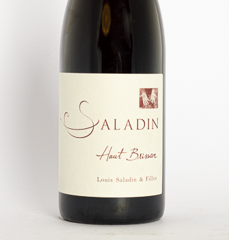 Côtes du Rhône Domaine Saladin Haut Brissan BIO, BIODYNAMIE 2019 75 cl Rouge