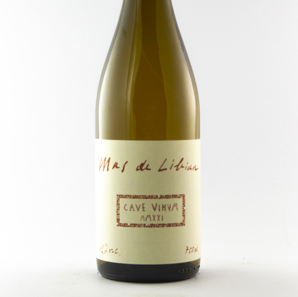 VDP Mas de Libian cave vinum BIO 2021 75 cl Blanc