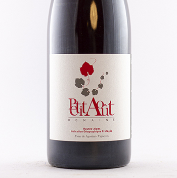 IGP Hautes Alpes Petit Aout La mémoire neuve BIO 2021 75 cl Rouge