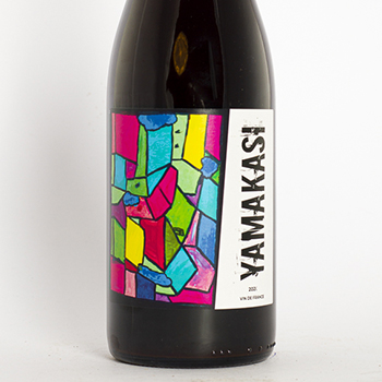 Vin de France Bernard Duseigneur Yamakasi BIO 2021 75 cl Rouge