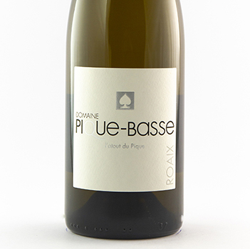 CDR Villages - Roaix Pique Basse Atout du Pique BIO 2021 75 cl Blanc