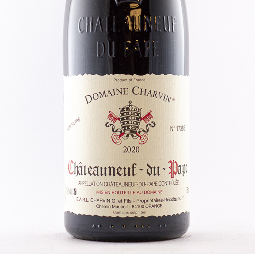 Châteauneuf du pape bio Laurent Charvin 2020 75 cl Rouge