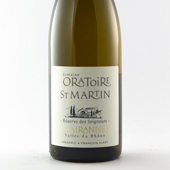 CDR Villages - Cairanne Oratoire Saint-Martin Réserve des Seigneurs BIO 2021 75 cl Blanc