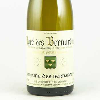 Beaumes de Venise Les Bernardins Doré Muscat Sec 2022 75 cl Blanc