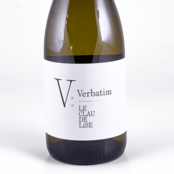 IGP Cévennes Clau de Lise Verbatim, BIO 2022 75 cl Blanc