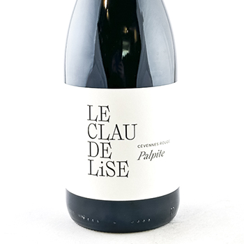 IGP Cévennes Clau de Lise Palpite, BIO 2021 75 cl Rouge