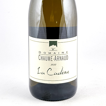 Côtes du Rhône Villages Chaume Arnaud La Cadène BIO 2022 75 cl Blanc
