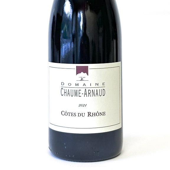 CDR Chaume Arnaud Côte du Rhône BIO 2021 75 cl Rouge