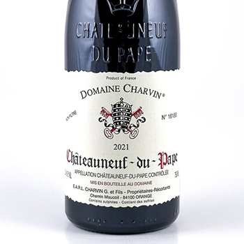 Châteauneuf du pape bio Laurent Charvin 2021 75 cl Rouge