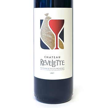 Coteaux d'Aix en Provence Revelette Chateau Revelette  2021 75 cl Rouge