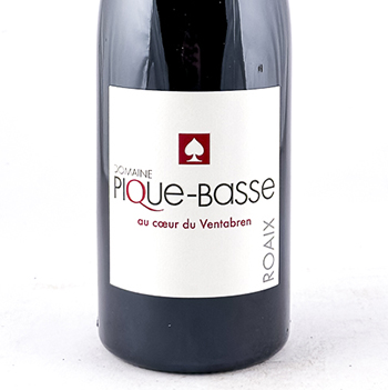 CDR Villages - Roaix Pique Basse Au Coeur de Ventabren BIO 2020 75 cl Rouge