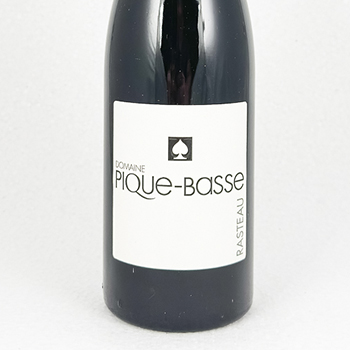 Rasteau Pique Basse Rasteau BIO 2021 75 cl Rouge