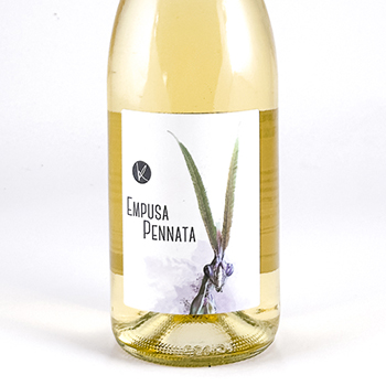 Vin de France julie karsten empusa pennata, BIO 2022 75 cl Blanc
